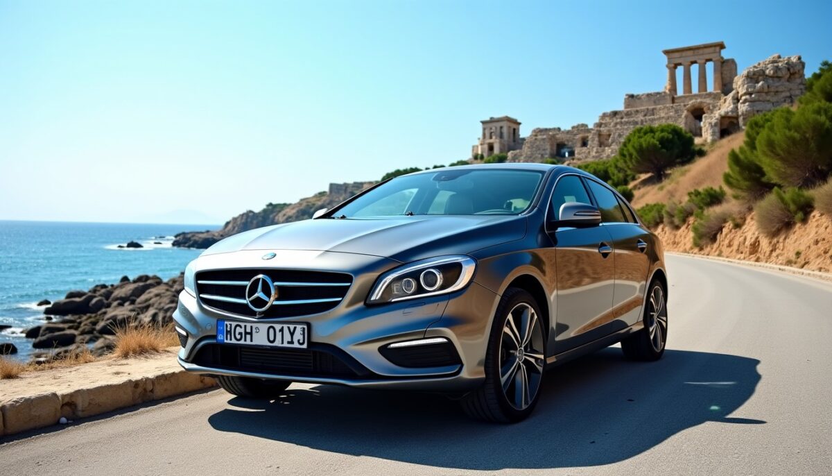 Est-il avantageux de louer une voiture pour explorer Rhodes ?