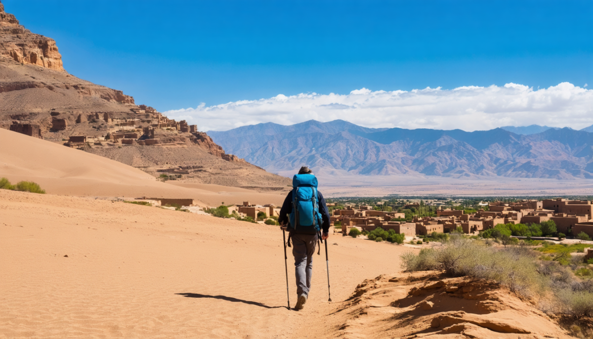 découvrez comment explorer le maroc à pied en toute liberté grâce à nos astuces pratiques et parcours adaptés aux randonneurs indépendants. vivez une aventure authentique au cœur des paysages marocains.