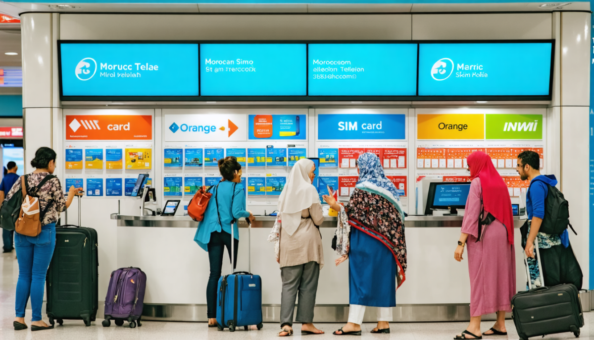 découvrez comment acheter une carte sim à l'aéroport au maroc : comparez les tarifs, choisissez parmi les opérateurs disponibles et suivez nos astuces pratiques pour rester connecté facilement dès votre arrivée.