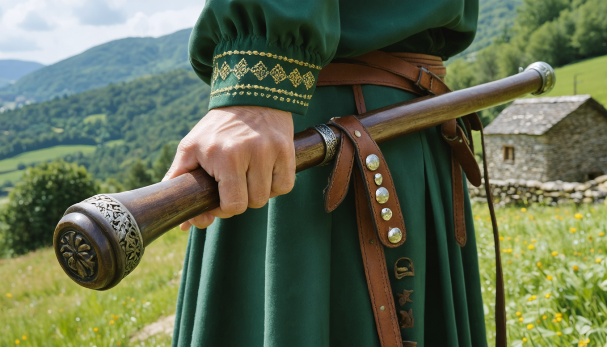 découvrez le makila, ce bâton de marche emblématique au cœur des traditions basques, explorant son rôle entre outil quotidien et arme réglementée par la loi.