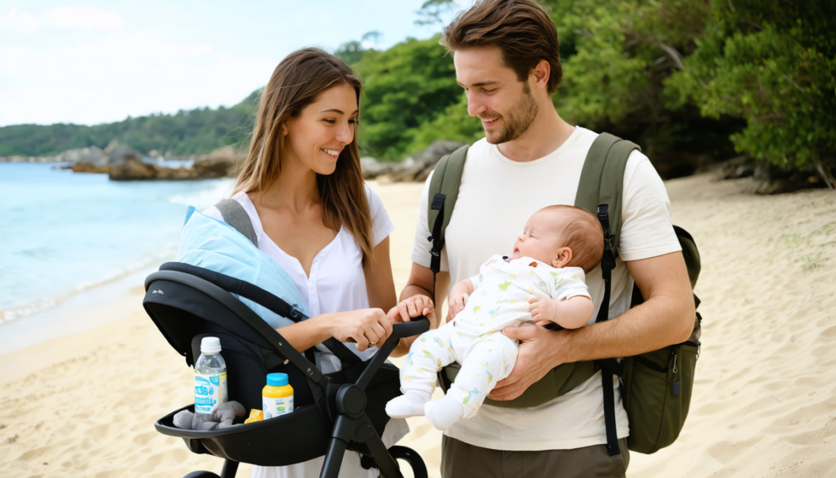 découvrez nos conseils pratiques et astuces pour voyager sereinement avec un bébé d’un mois, afin de profiter pleinement de vos vacances en toute tranquillité.