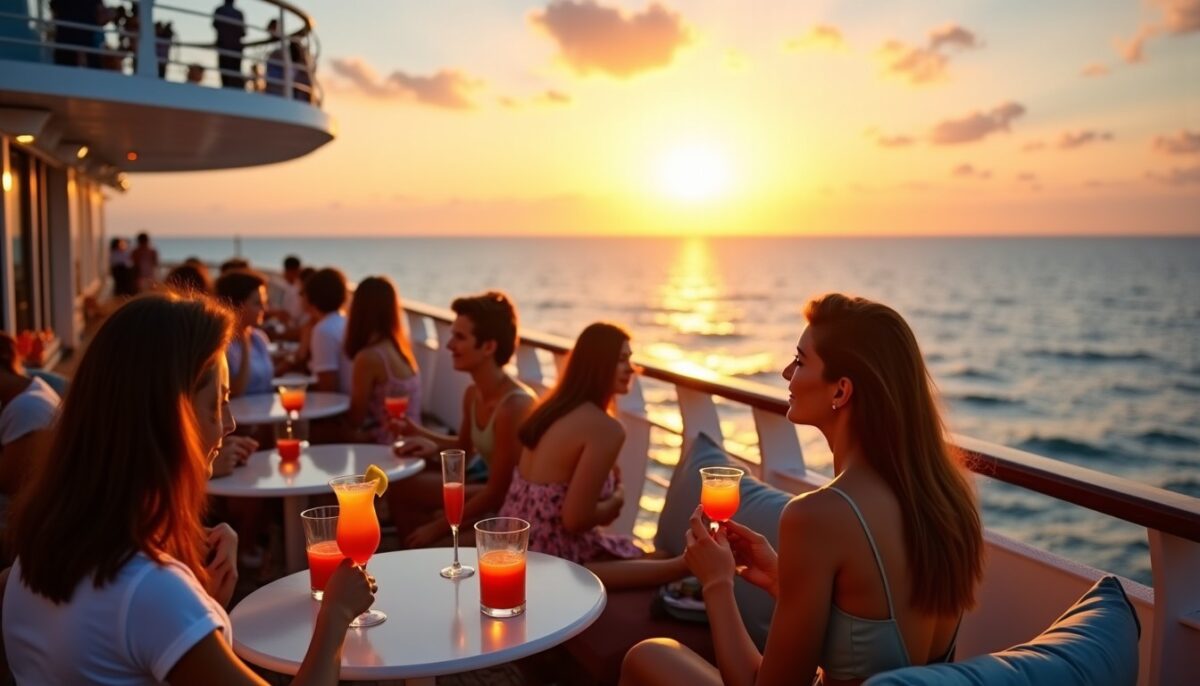 Maximiser votre forfait boisson MSC : conseils pour profiter pleinement en croisière