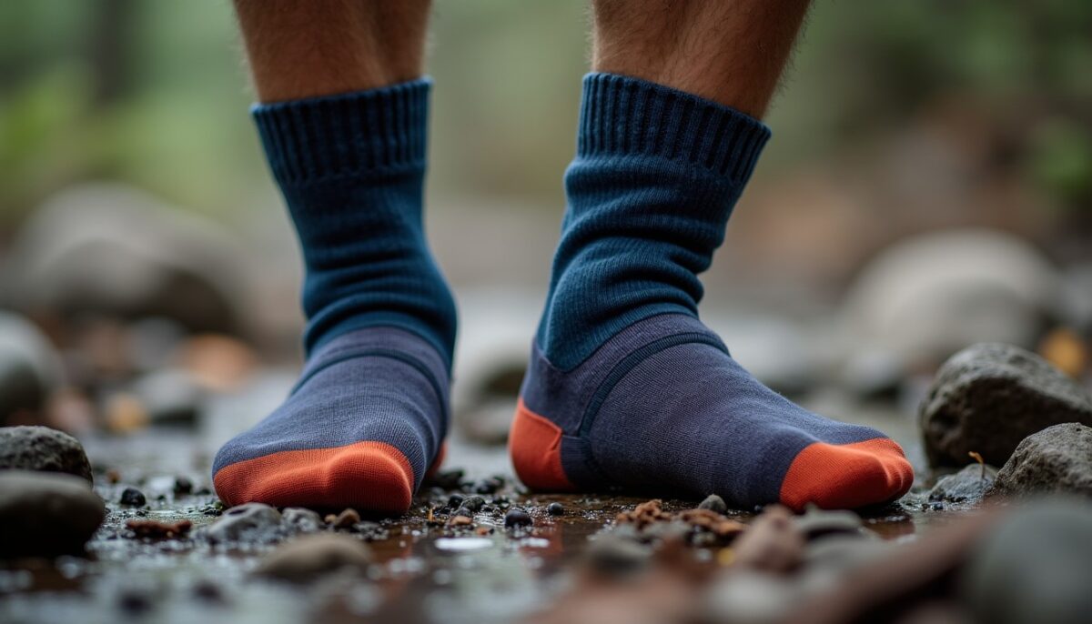 Chaussettes anti-sangsues : le must-have pour vos aventures en trek ?