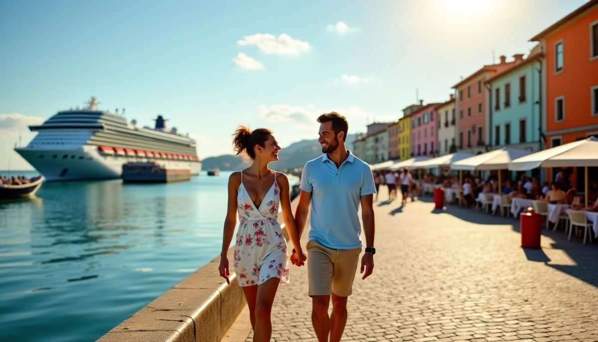 Explorer Savone depuis le port : l’itinéraire parfait pour les voyageurs en croisière