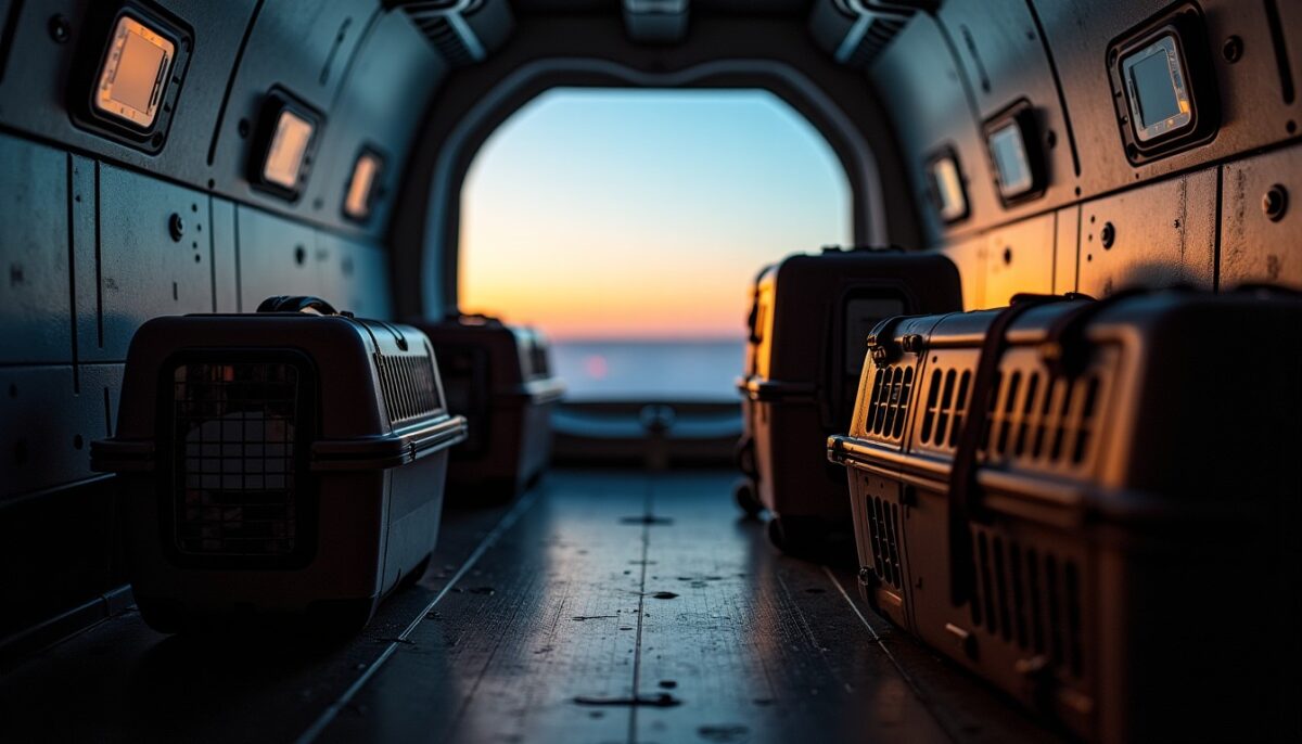 Température en soute d’avion : Vos bagages et animaux sont-ils exposés au froid ?