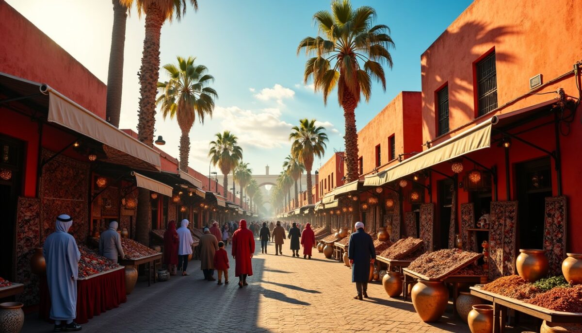 Découvrez le quartier Targa à Marrakech : notre analyse complète et avis éclairé