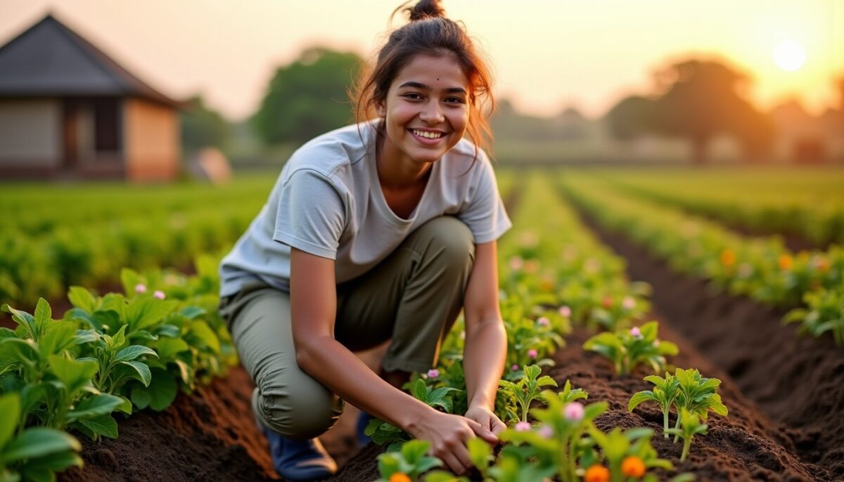 WWOOFing en Inde : Le guide complet pour s'initier au bénévolat dans les fermes bio
