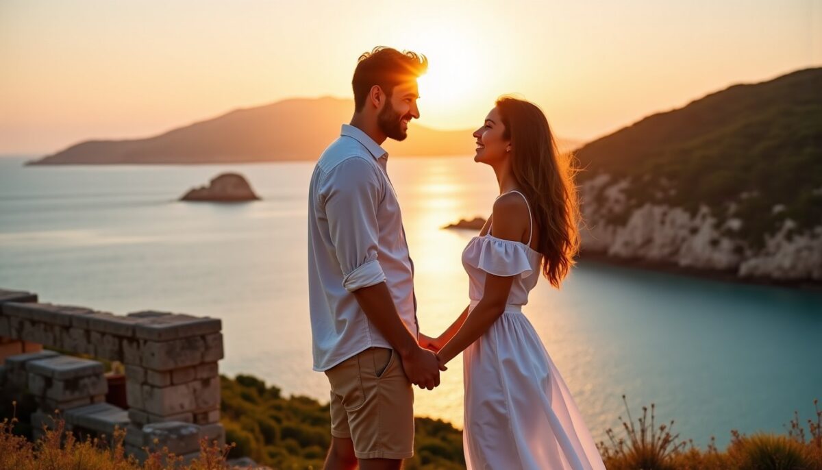 Sardaigne en duo : Les joyaux romantiques à découvrir à deux