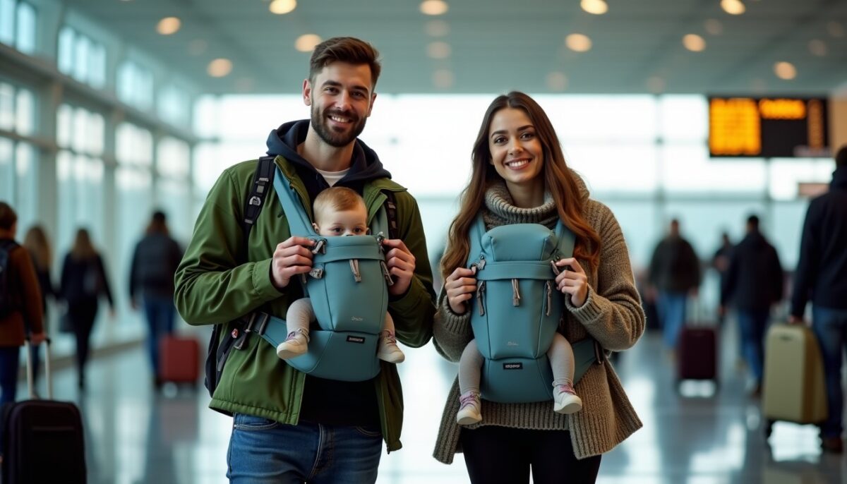 Guide complet pour transporter un porte-bébé de randonnée en avion : conseils et astuces indispensables
