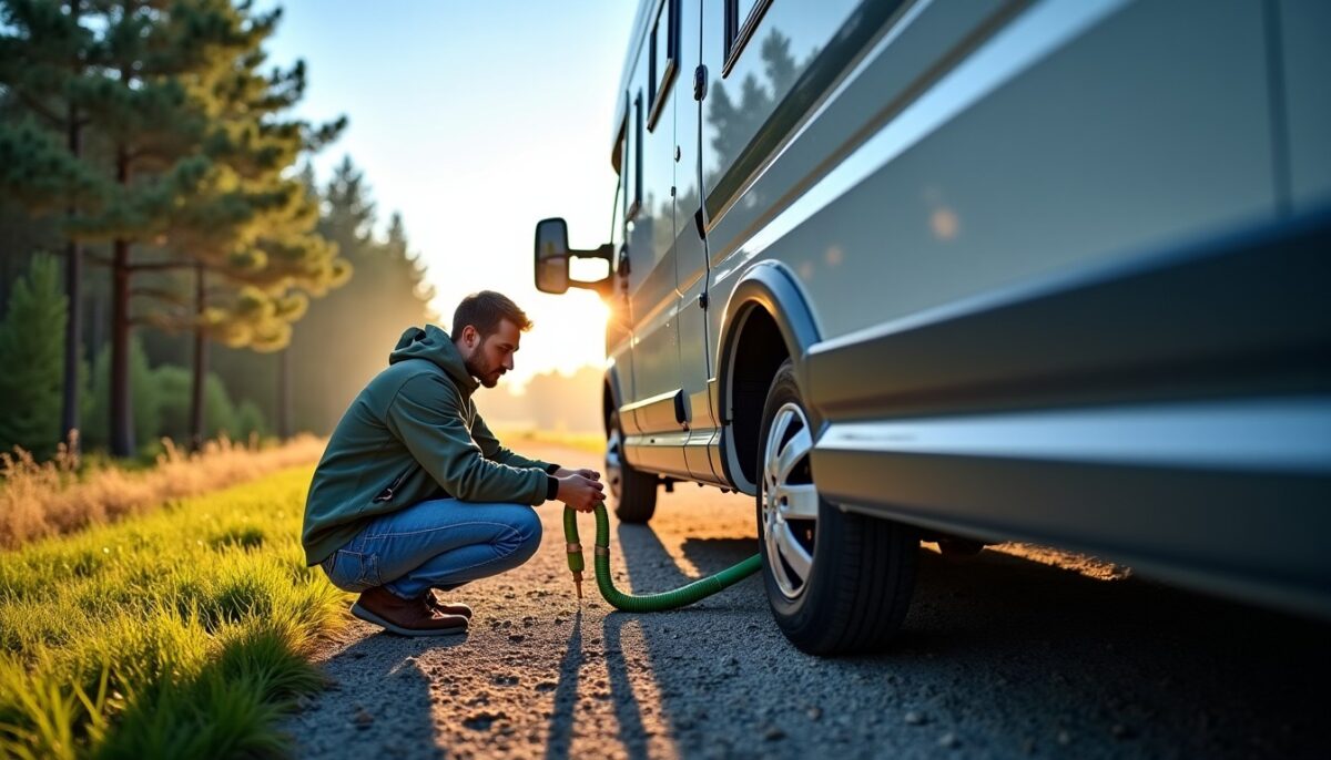 Camping-car : comprendre et résoudre les difficultés d’évacuation des eaux usées