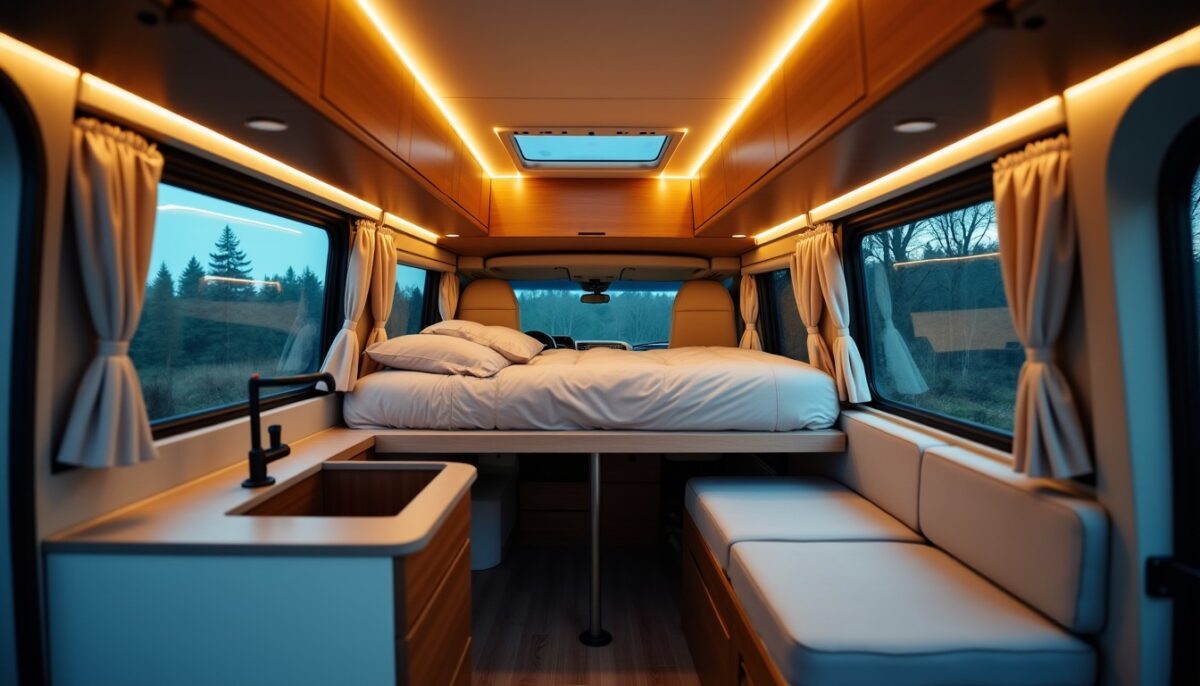 Guide pratique : Comment débloquer un lit pavillon de camping-car en toute simplicité