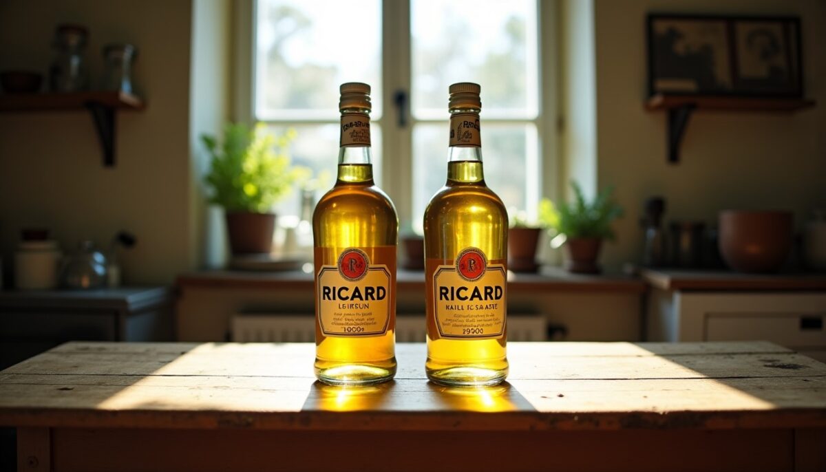 Évolution du prix d'une bouteille de Ricard : comparaison entre 1990 et aujourd'hui