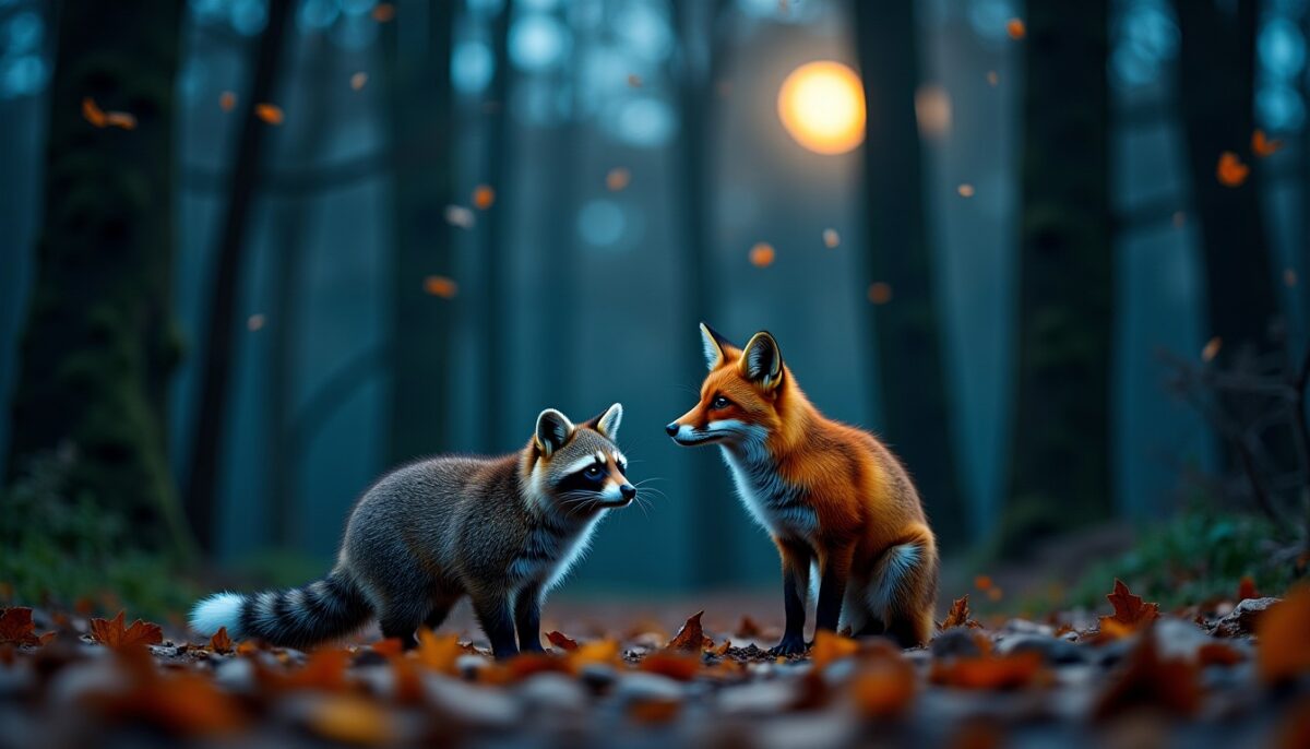 Quels animaux poussent des cris humains la nuit ? Découvrez les coupables les plus courants