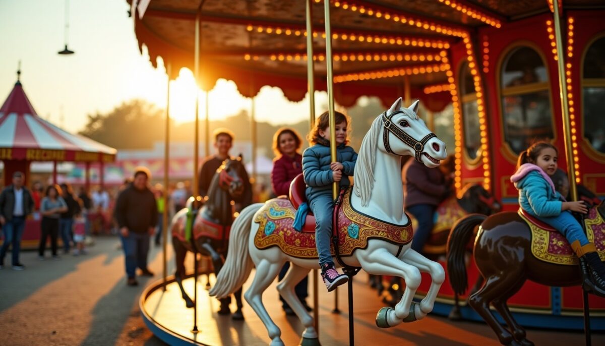 Prix d’un manège de fête foraine : neuf ou d’occasion, que faut-il savoir ?