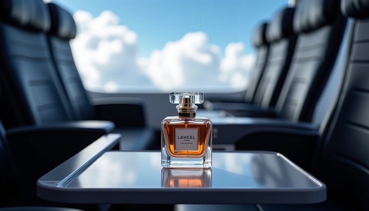 Parfum en avion : quelles règles pour la cabine et la soute ?