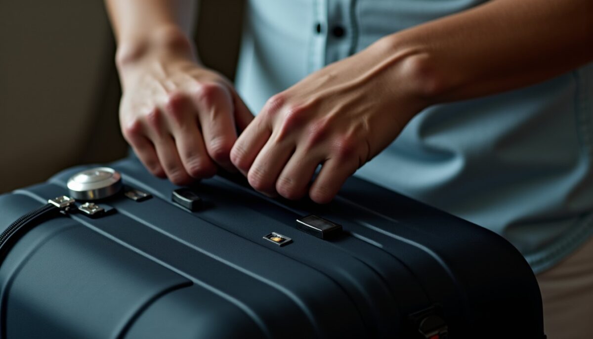 Comment ouvrir une valise Samsonite TSA007 sans le code perdu ?