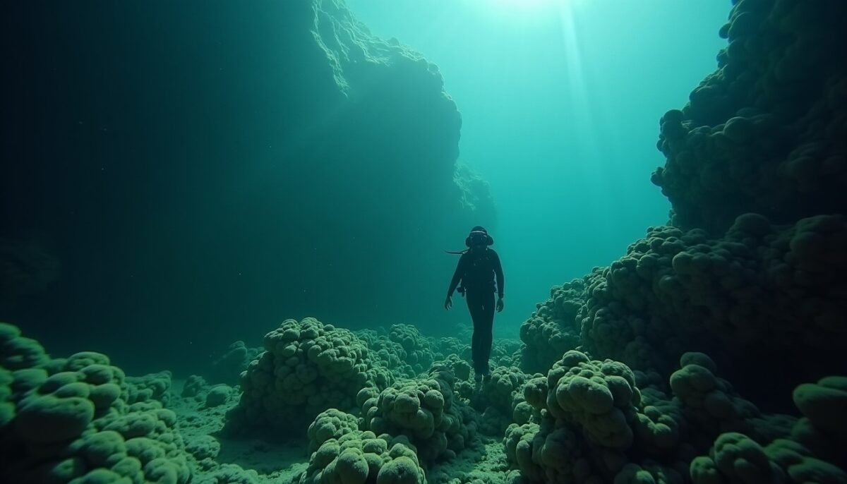 Explorer l'énigme du point magique sous-marin : un mystère au cœur des profondeurs