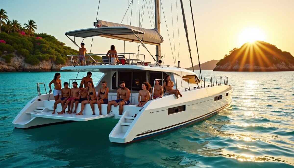 Guide complet pour réussir votre croisière en catamaran en Martinique