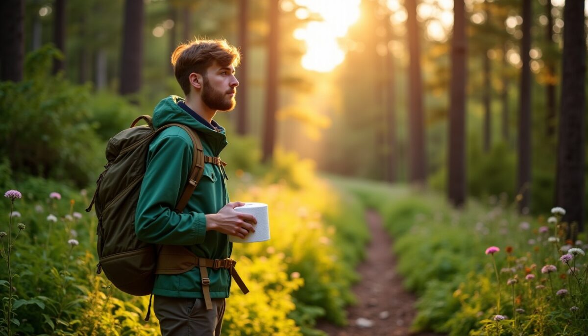 Randonnée et papier toilette : astuces éco-responsables pour préserver la nature