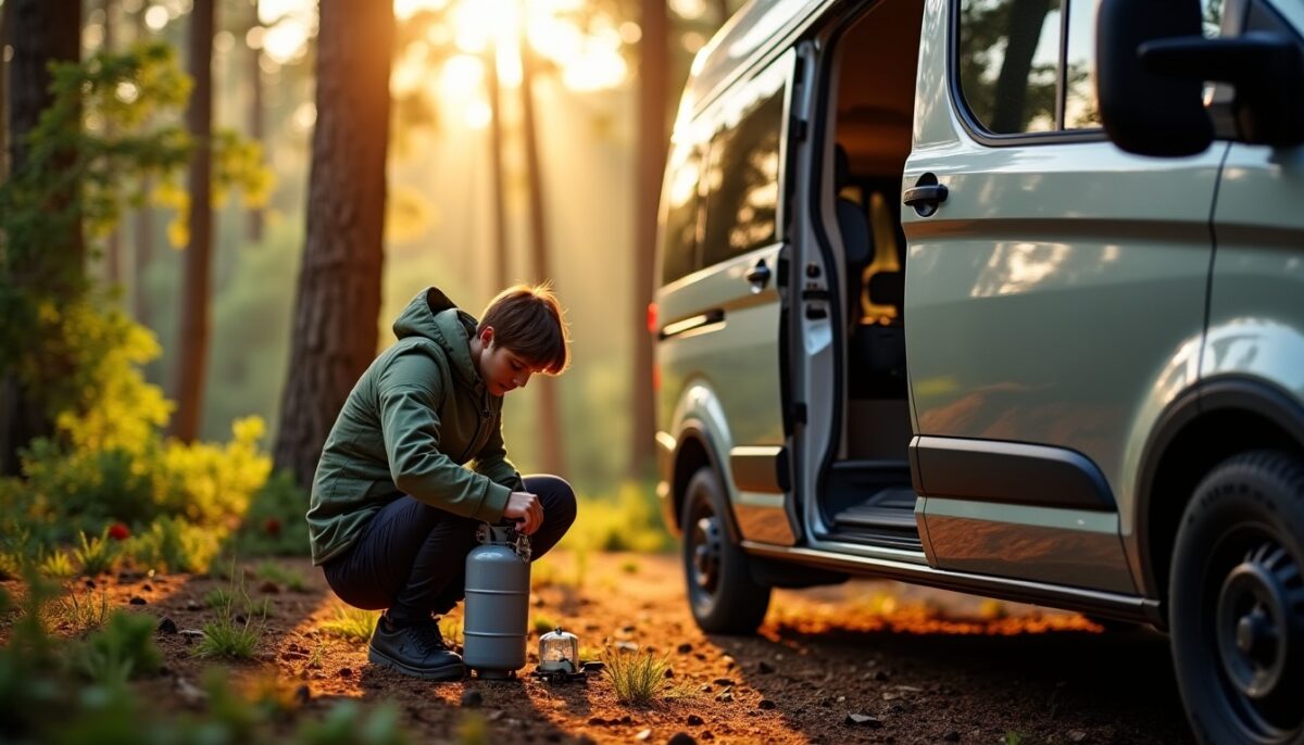 Sécurité et législation : ce qu'il faut savoir sur les bouteilles de gaz en camping-car