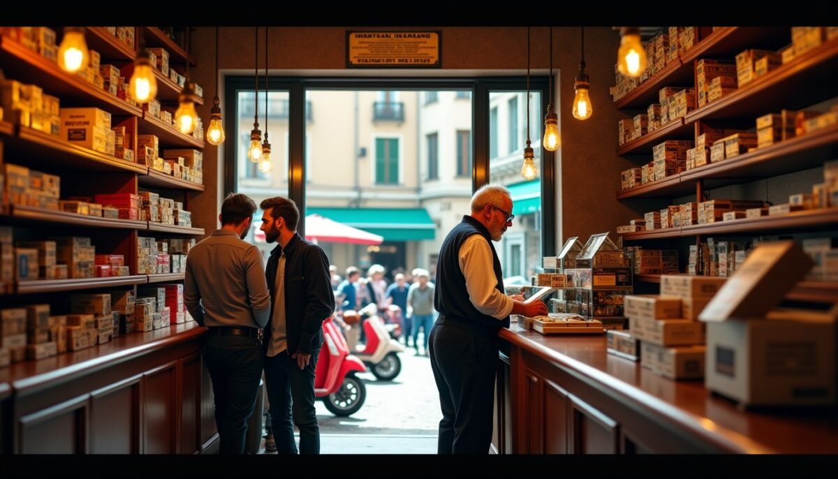 Tarifs actuels du tabac en Italie et réglementations douanières en vigueur