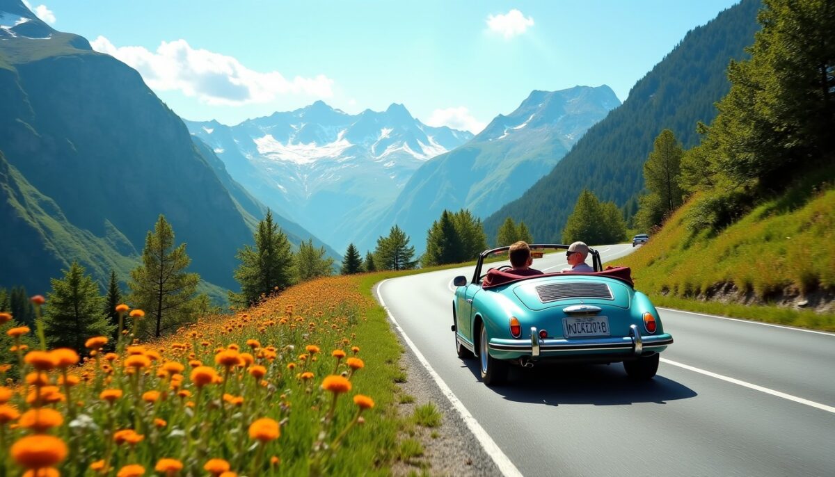 La Route du Barrage de Roselend : une aventure panoramique incontournable en road trip