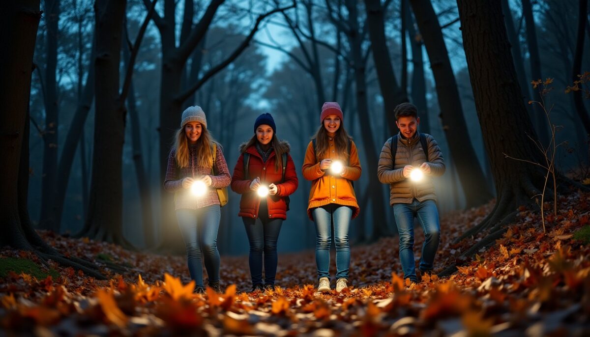 Escapades nocturnes surprenantes à vivre cet automne