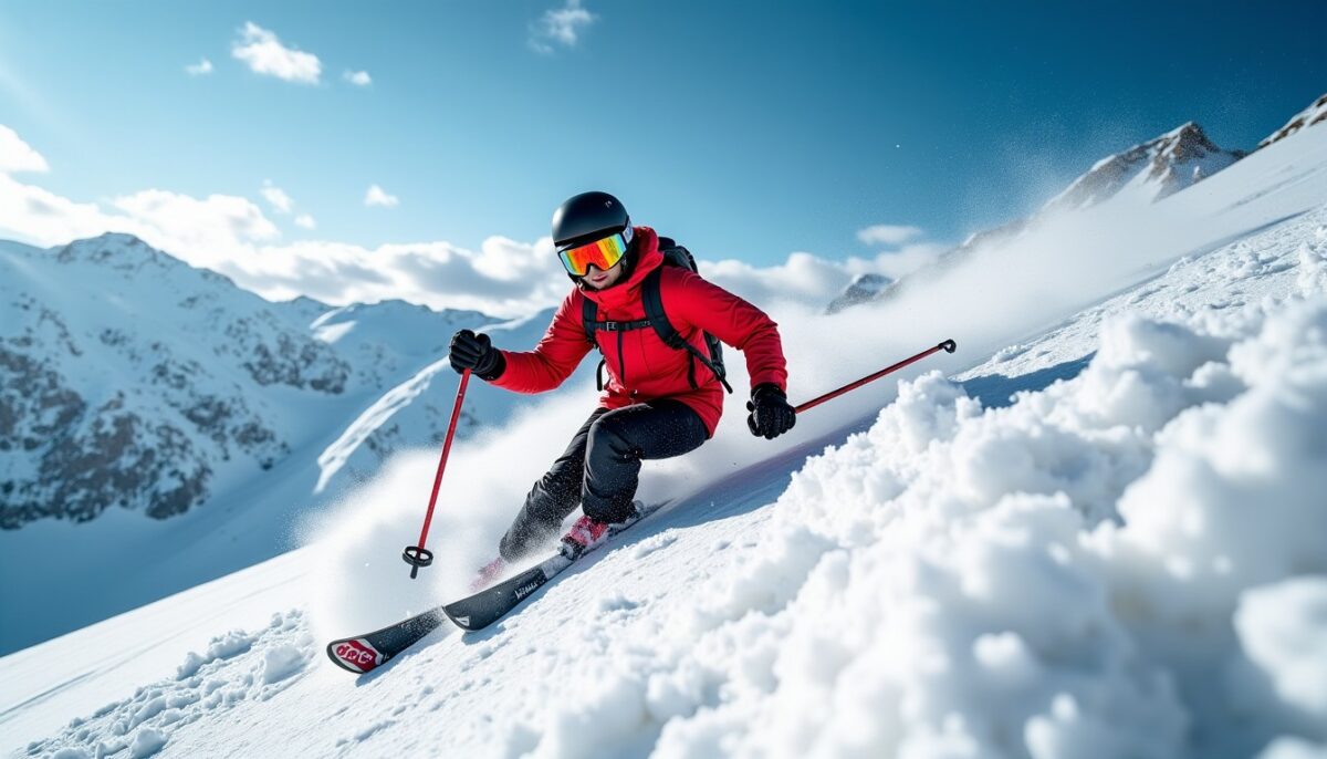 Ski sur neige trafolée : astuces pour préserver vos cuisses et profiter pleinement