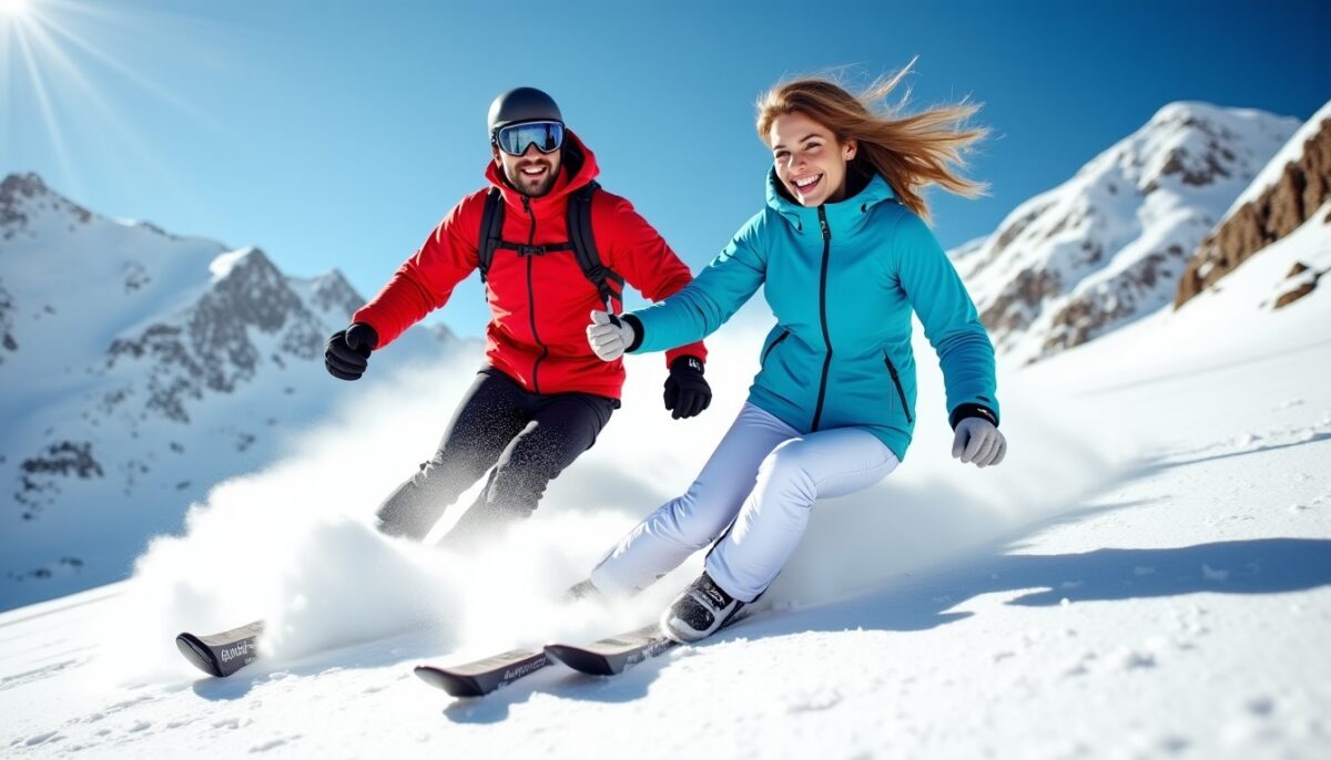 Ski Homme vs Femme : Entre Stratégie Marketing et Réalité Morphologique