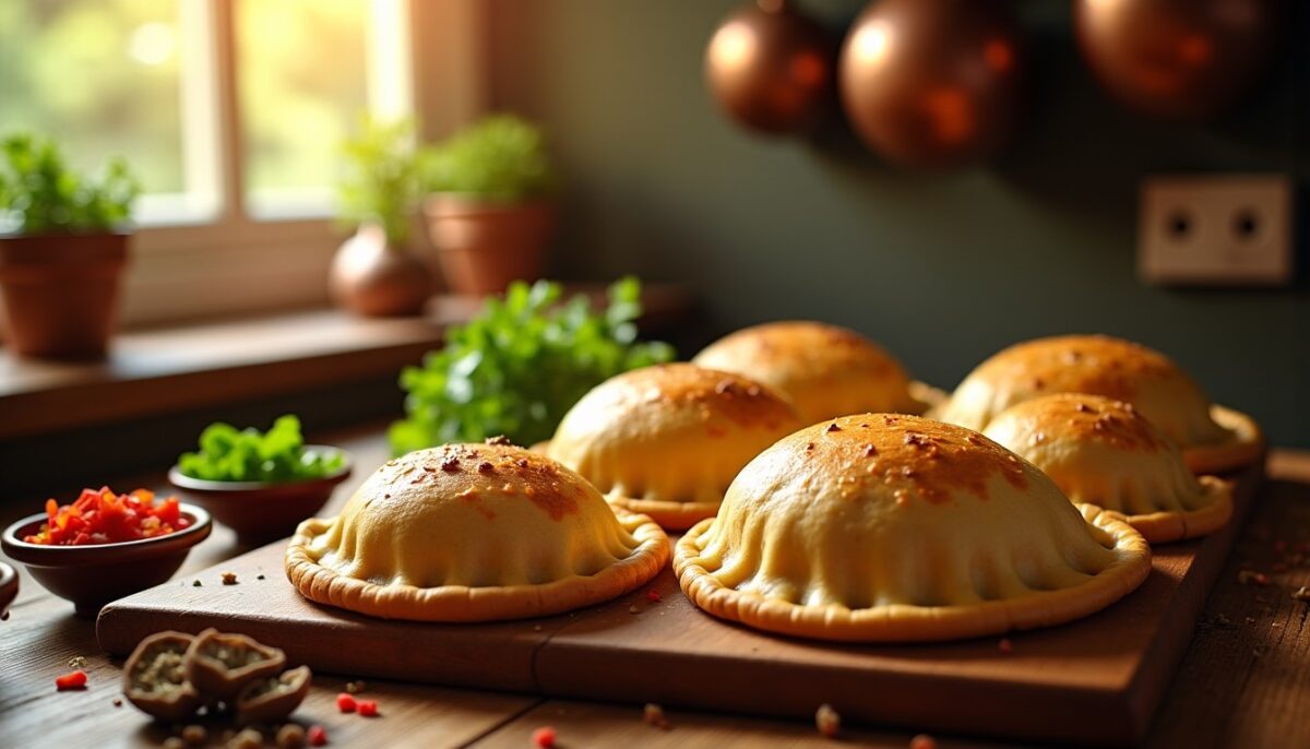 Empanadas : faut-il privilégier la pâte feuilletée ou la pâte brisée pour des saveurs parfaites ?