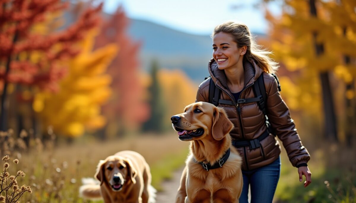 Randonnée avec votre chien : quelle nourriture lui offrir et en quelle quantité ?