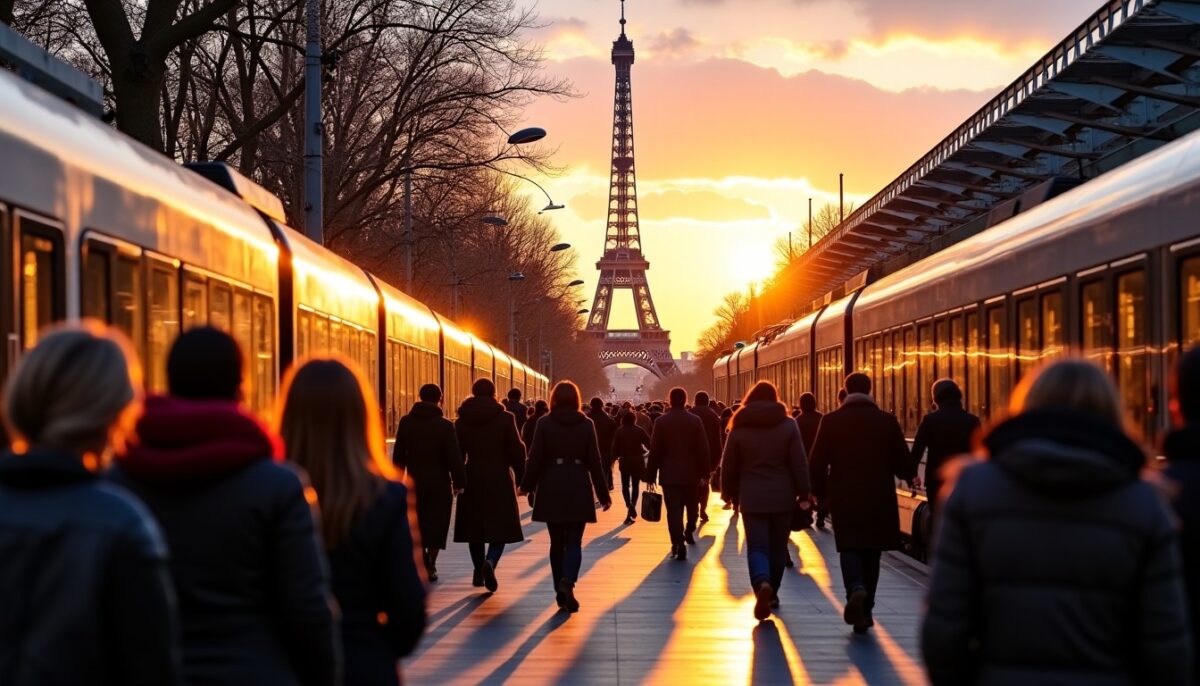 Découvrez la gare la plus proche de la Tour Eiffel : votre guide complet des transports
